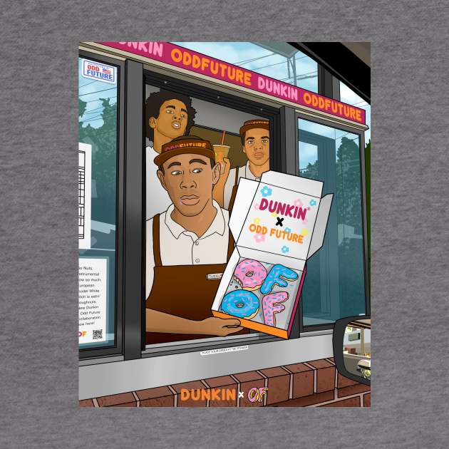 Dunkin x Odd Future by Riki Prosper